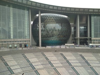 2019上海科技馆游玩攻略,展厅布置的曲径通幽,有神秘【去哪儿攻略】
