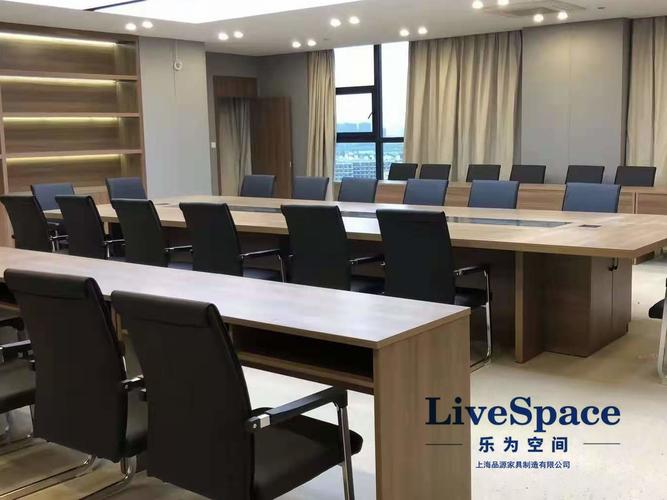 上海数字科技公司办公家具案例-上海品源办公家具定制工厂